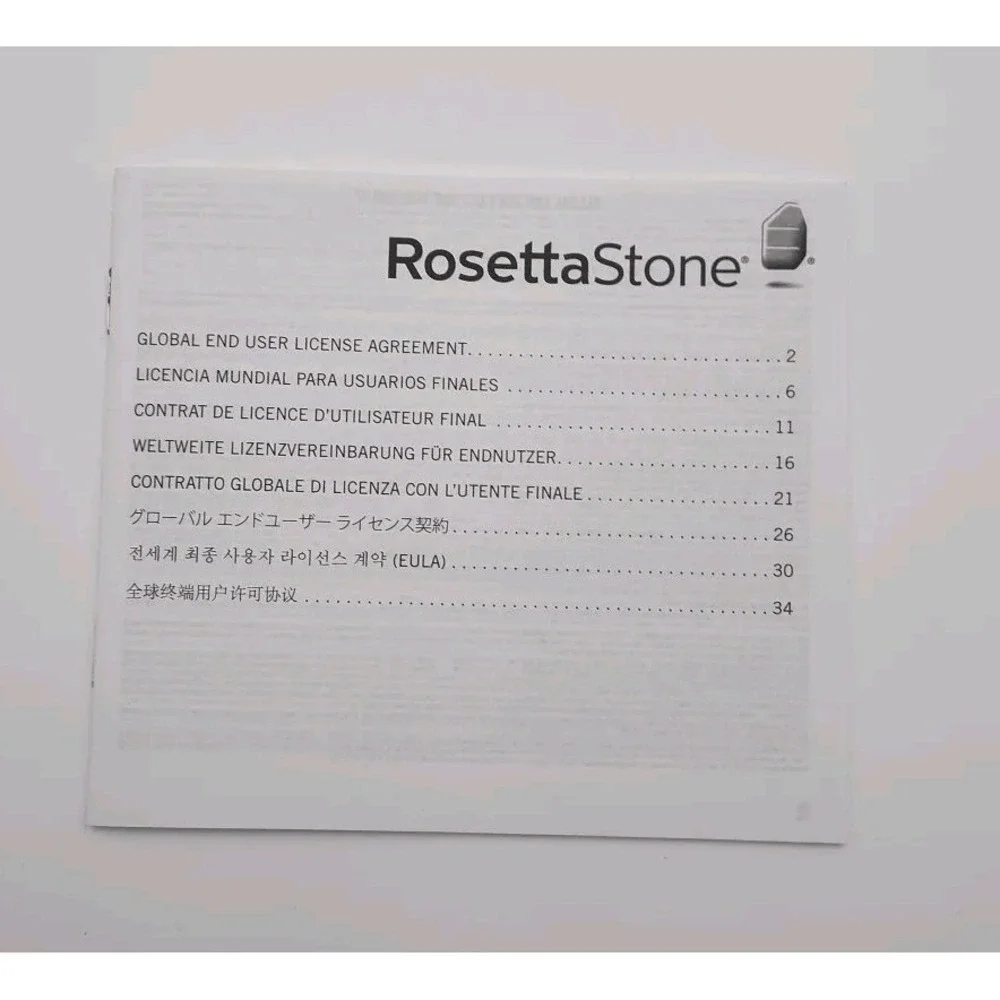 Rosetta Stone Español Totale Spanish‎ (Latin America) Level 1 with Headphones